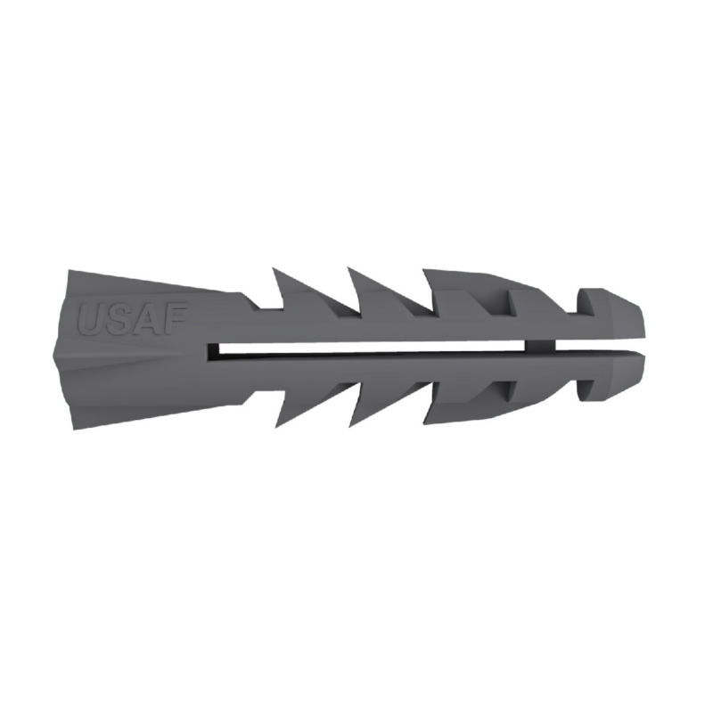 BUCHA FIXACAO PLAST S08 C/1000