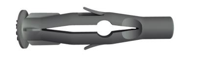 BUCHA FIXACAO NYLON TIJOLO S10 C/50 CZ