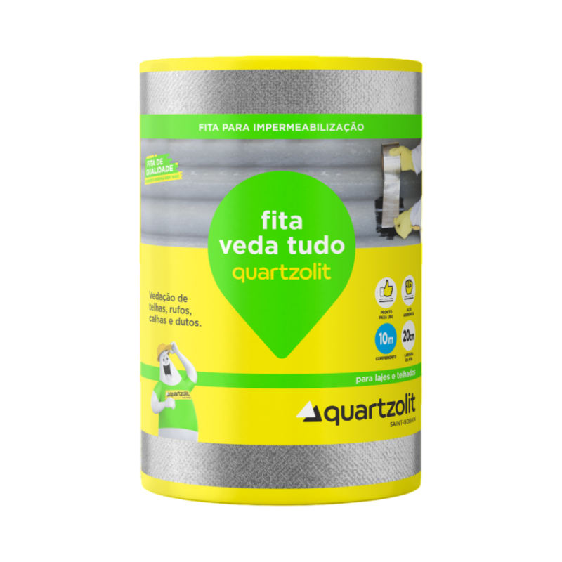 FITA MULT USO AUTO ADES 20CMX10MT 1,0MM