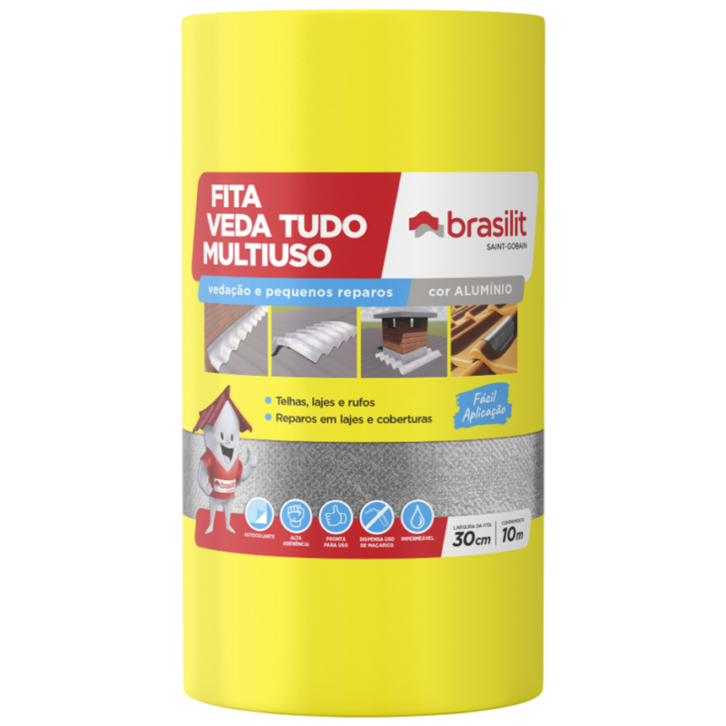 FITA MULT USO AUTO ADES 30CMX10MT