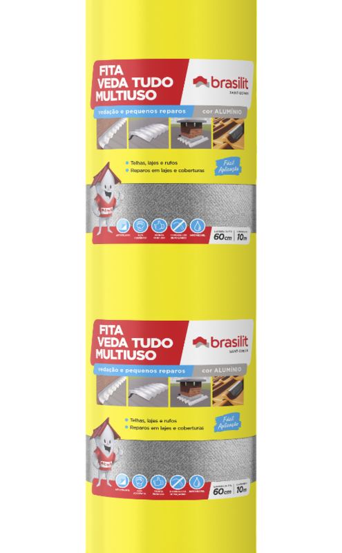 FITA MULT USO AUTO ADES 60CMX10MT
