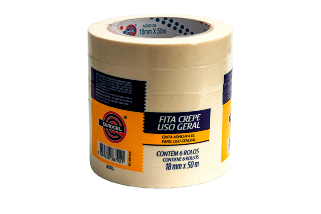 FITA CREPE 18MMX50MT 6139