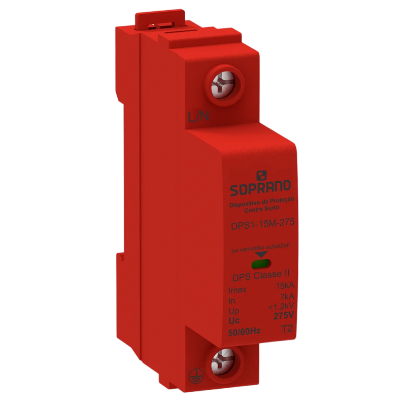 DPS UNIPOLAR 45KA CLASSE II VM