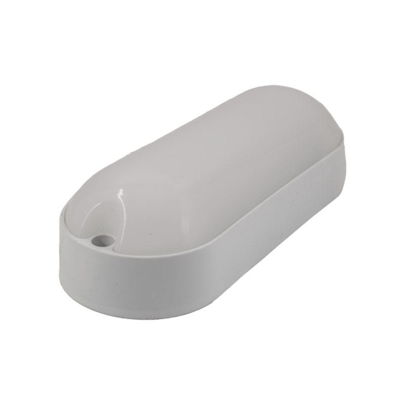 TARTARUGA LED PLASTICA OVAL 18W 4K BR