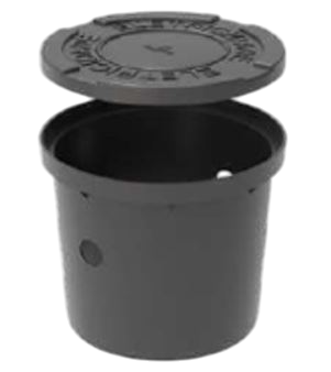 CAIXA INSPECAO P/ATER RED 20X20CM PVC