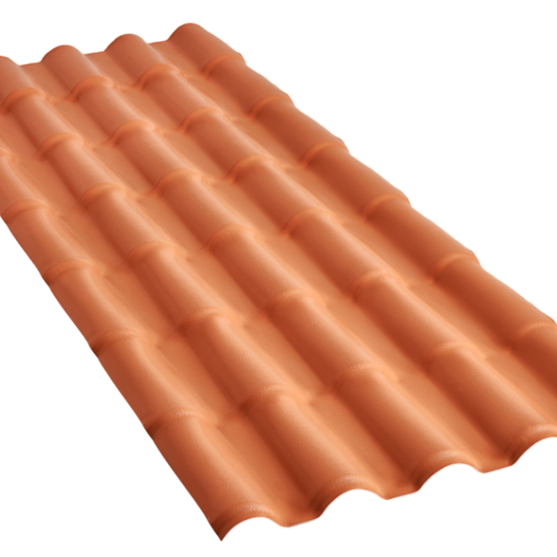 TELHA PVC COLONIAL CERAMICA 2,30X0,86MT