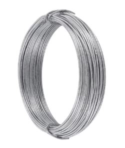 ARAME GALVANIZADO 20″ 0,89MM 1KG LISO
