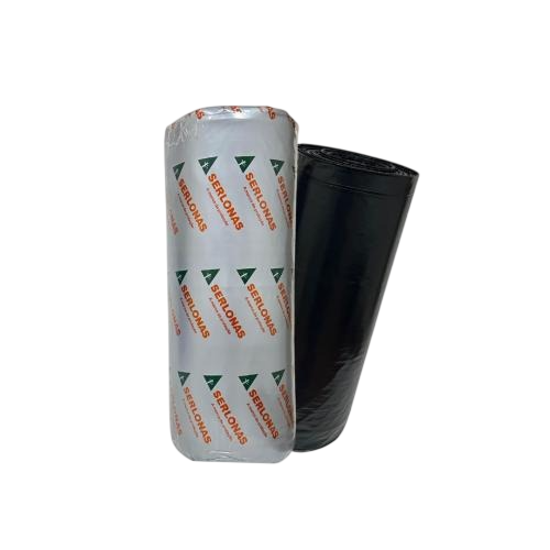 LONA PRETA 6X50MT 30KG