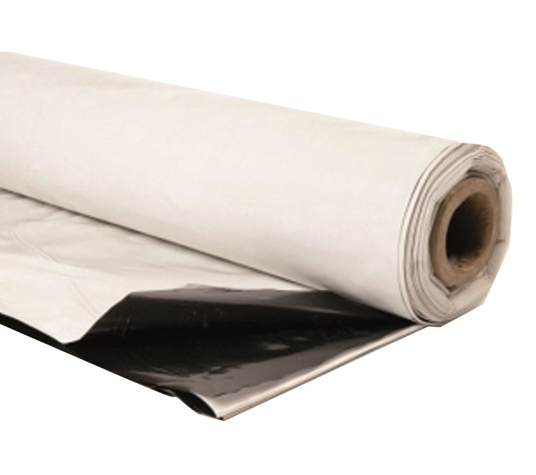 LONA PRETA/BRANCA  8X50MT 40KG SILO