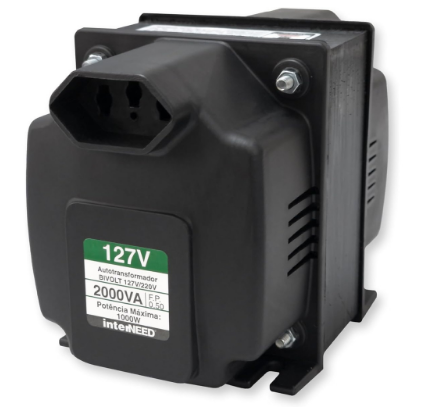 AUTO TRANSFORMADOR 2000VA