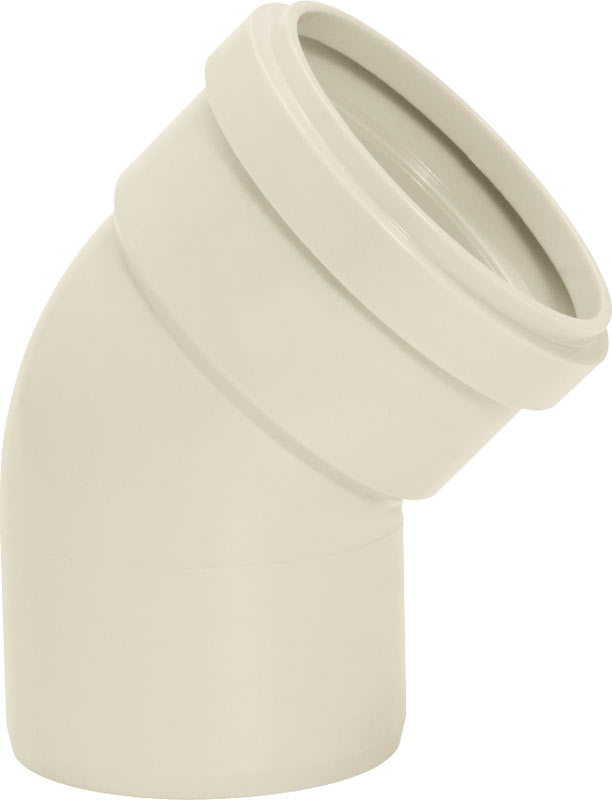 JOELHO ESGOTO 45  40MM SR