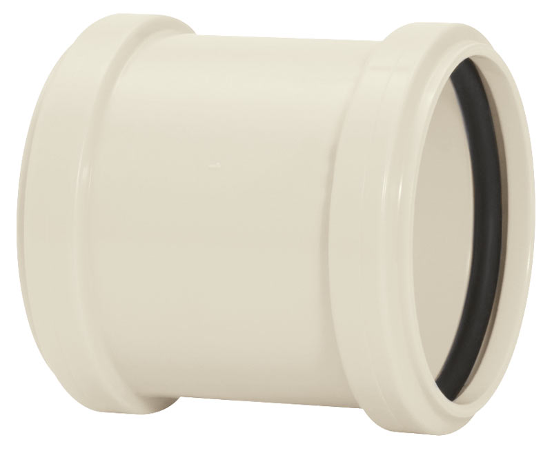 LUVA ESGOTO CORRER 100MM SR