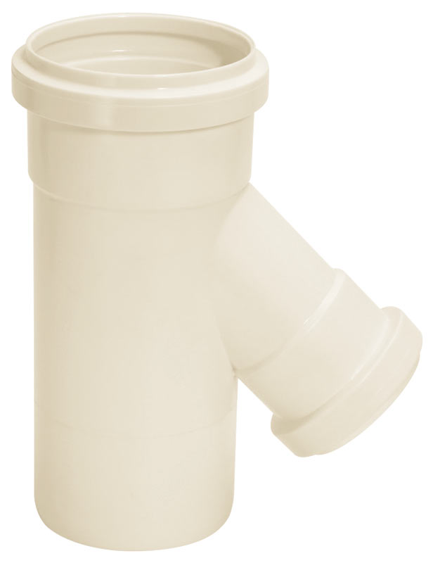 JUNCAO ESGOTO 45 INVER 100X100MM