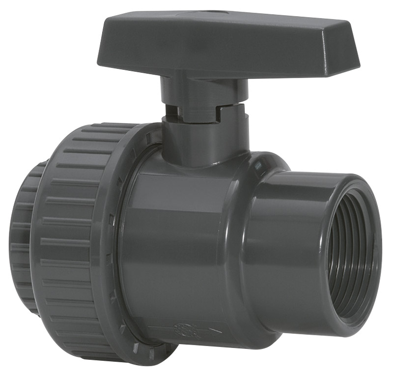 REGISTRO ESF PVC ROS 1.1/2″ RIRI C/UNIAO
