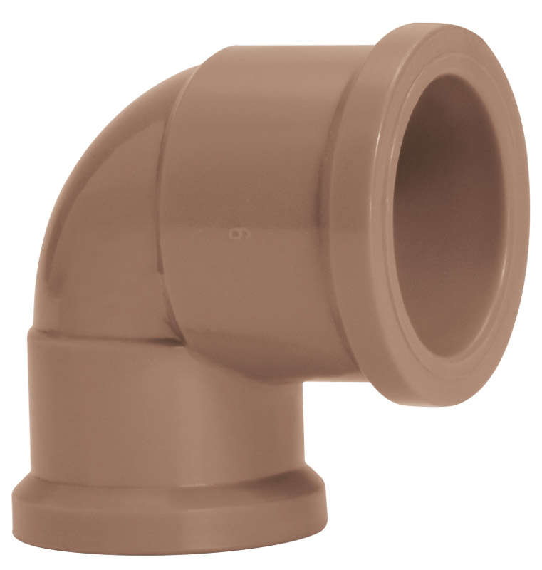 JOELHO SOLDAVEL 90 REDUCAO 25MMX20MM